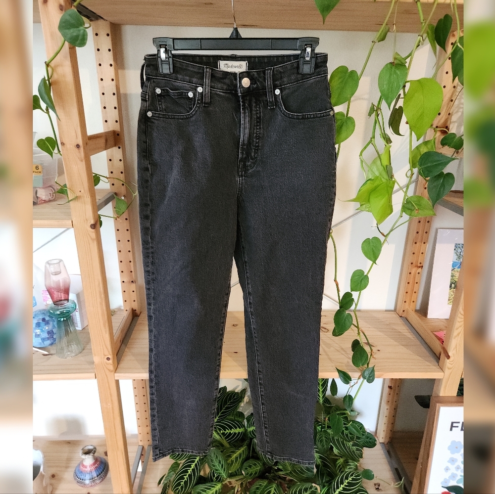 Madewell curvy jeans